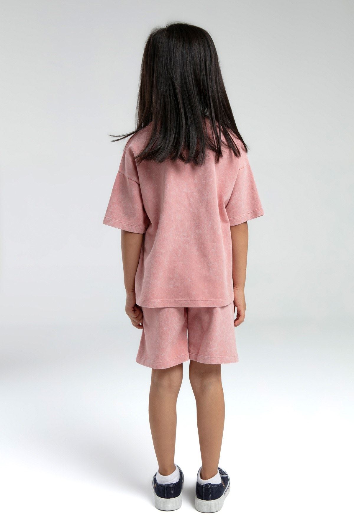 4-15 Yaş Lisanslı Us Polo Assn Kız Çocuk Takım-Pembe