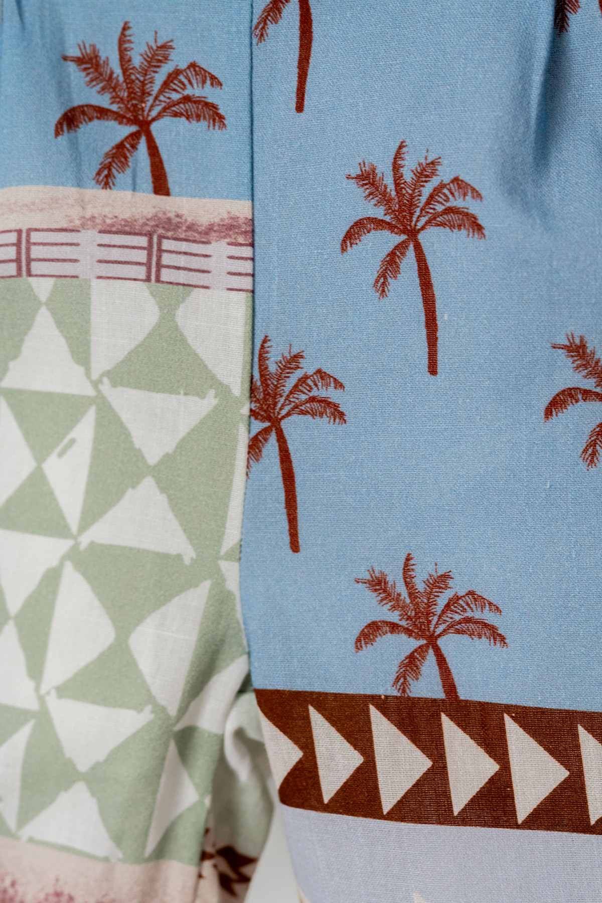 4-8 Yaş Adı Şahane Kız Çocuk Şort-Pembe