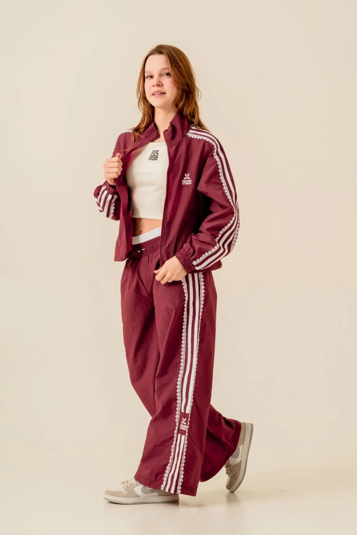 9-15 Yaş Design Berceste Sport Kız Çocuk Pantolon