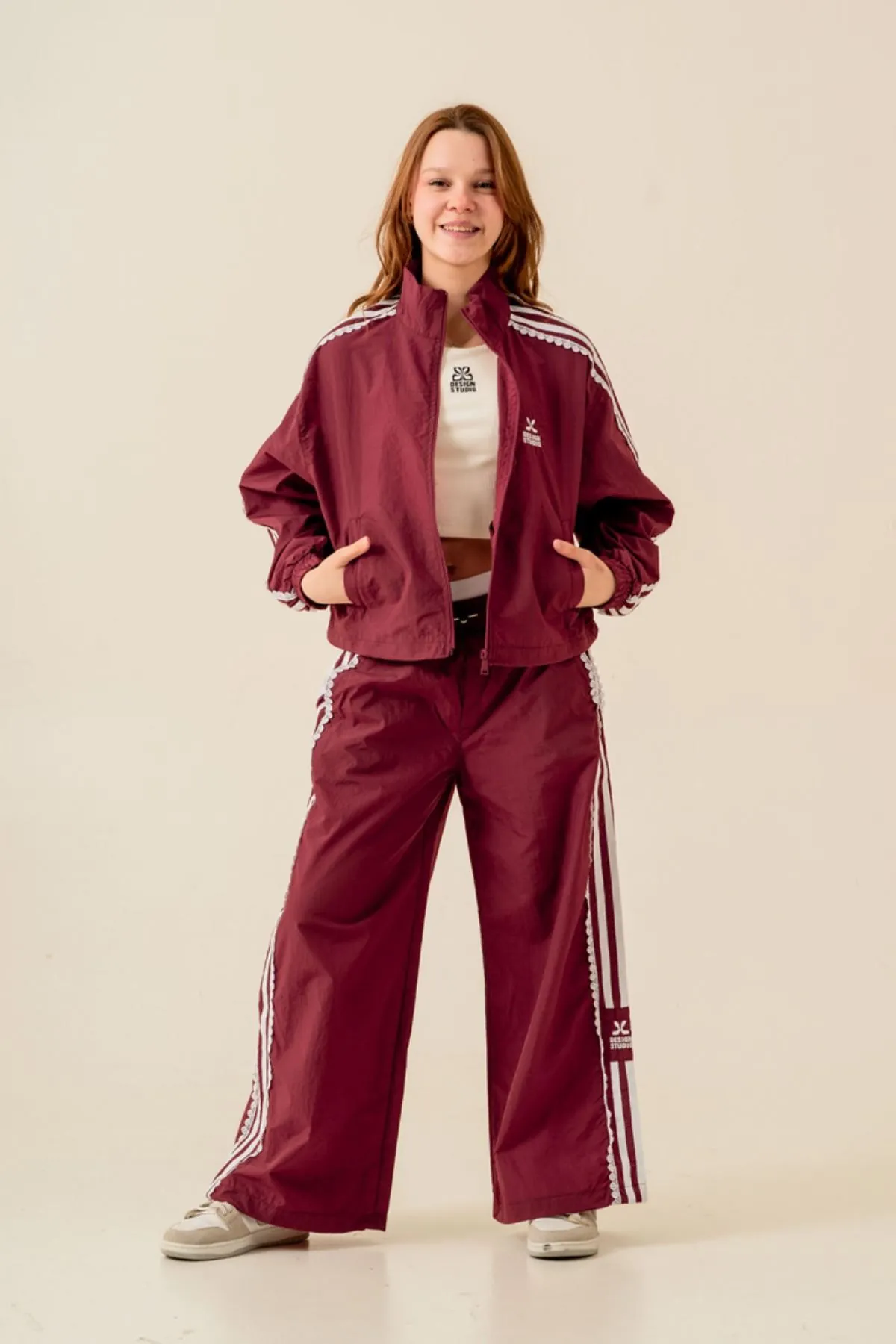 9-15 Yaş Design Berceste Sport Kız Çocuk Pantolon