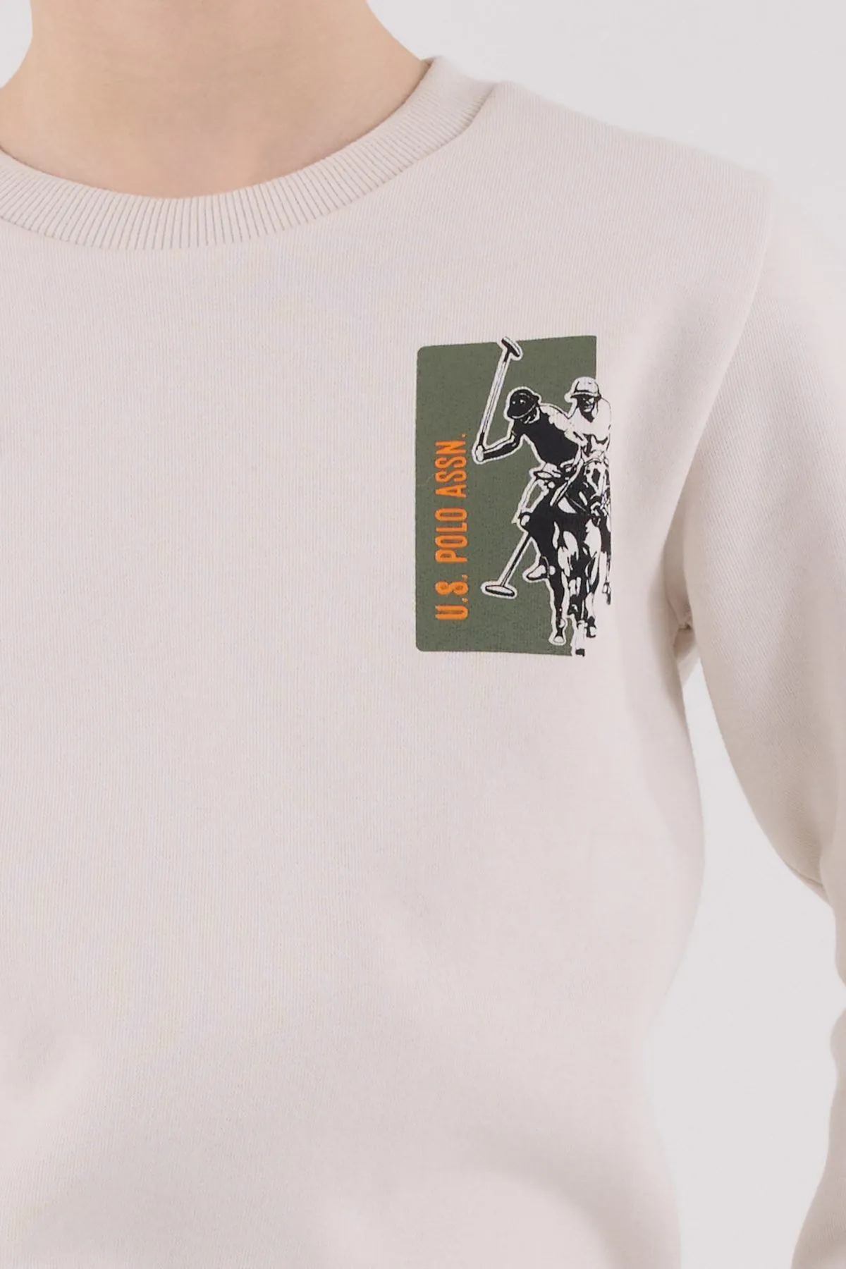 4-15 Yaş Lisanslı Us Polo Assn Erkek Çocuk Takım-Taş