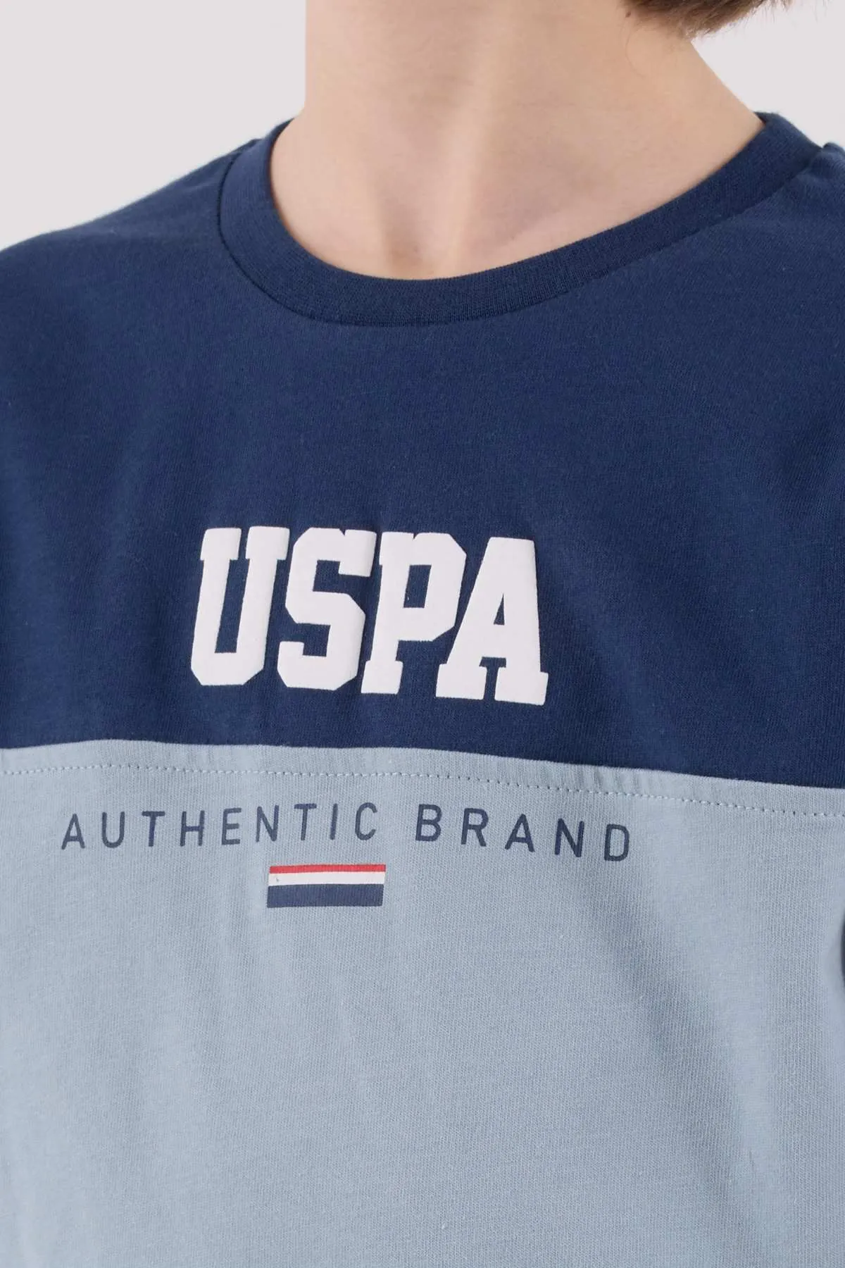 4-15 Yaş Lisanslı Us Polo Assn Erkek Çocuk Takım-İndigo