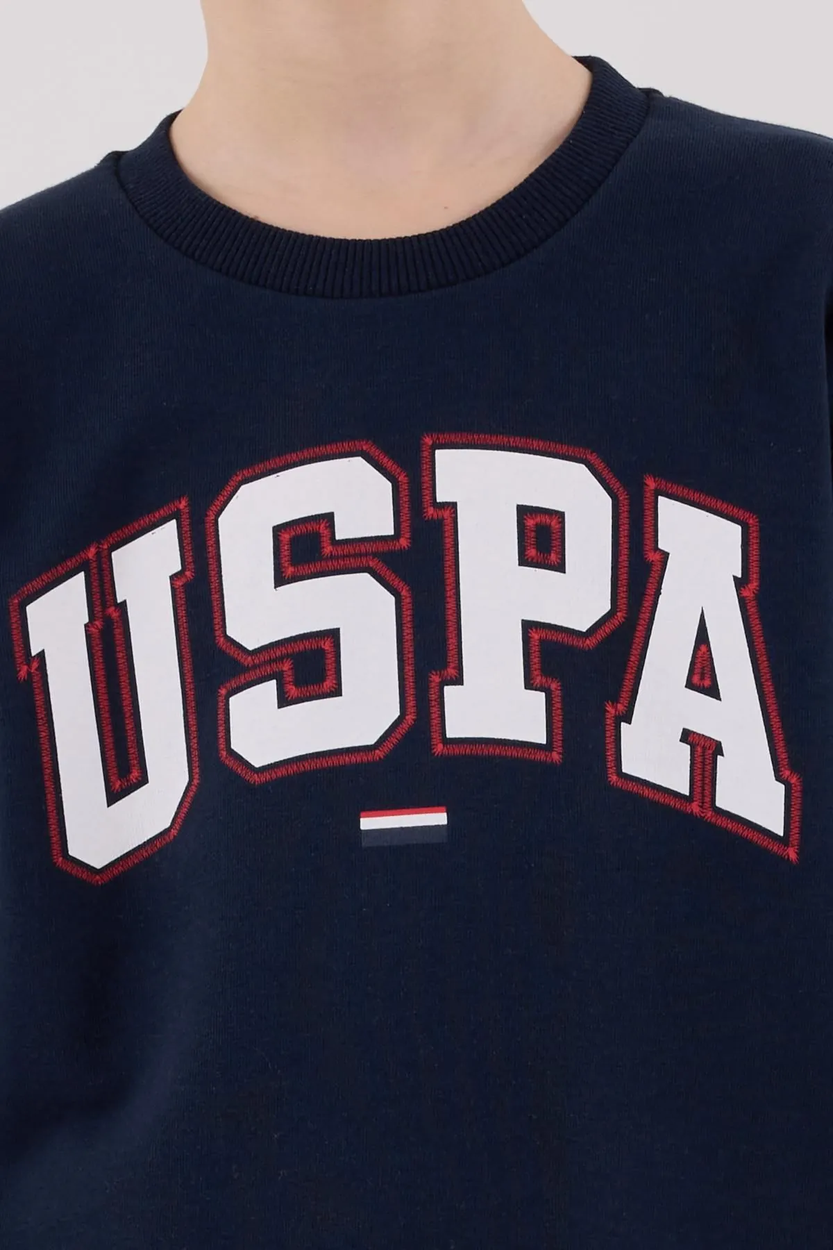4-15 Yaş Lisanslı Us Polo Assn Erkek Çocuk Takım-Lacivert