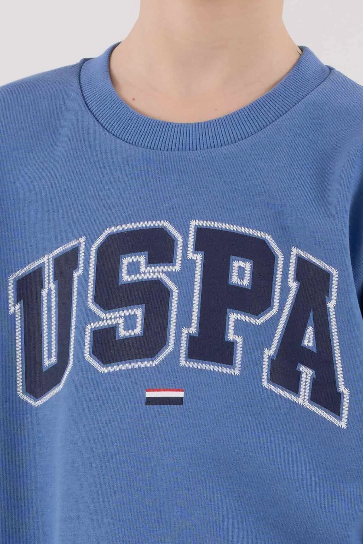 4-15 Yaş Lisanslı Us Polo Assn Erkek Çocuk Takım-Mavi