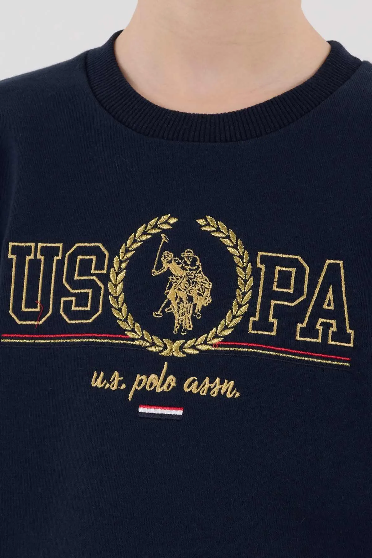 4-15 Yaş Lisanslı Us Polo Assn Erkek Çocuk Takım-Lacivert
