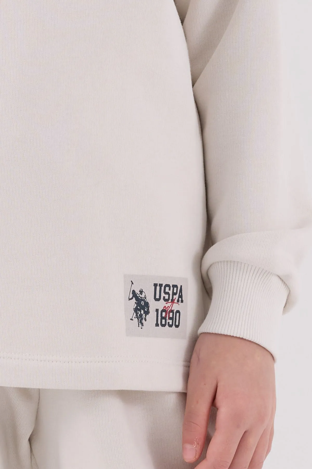 4-15 Yaş Lisanslı Us Polo Assn Kız Çocuk Takım-Taş