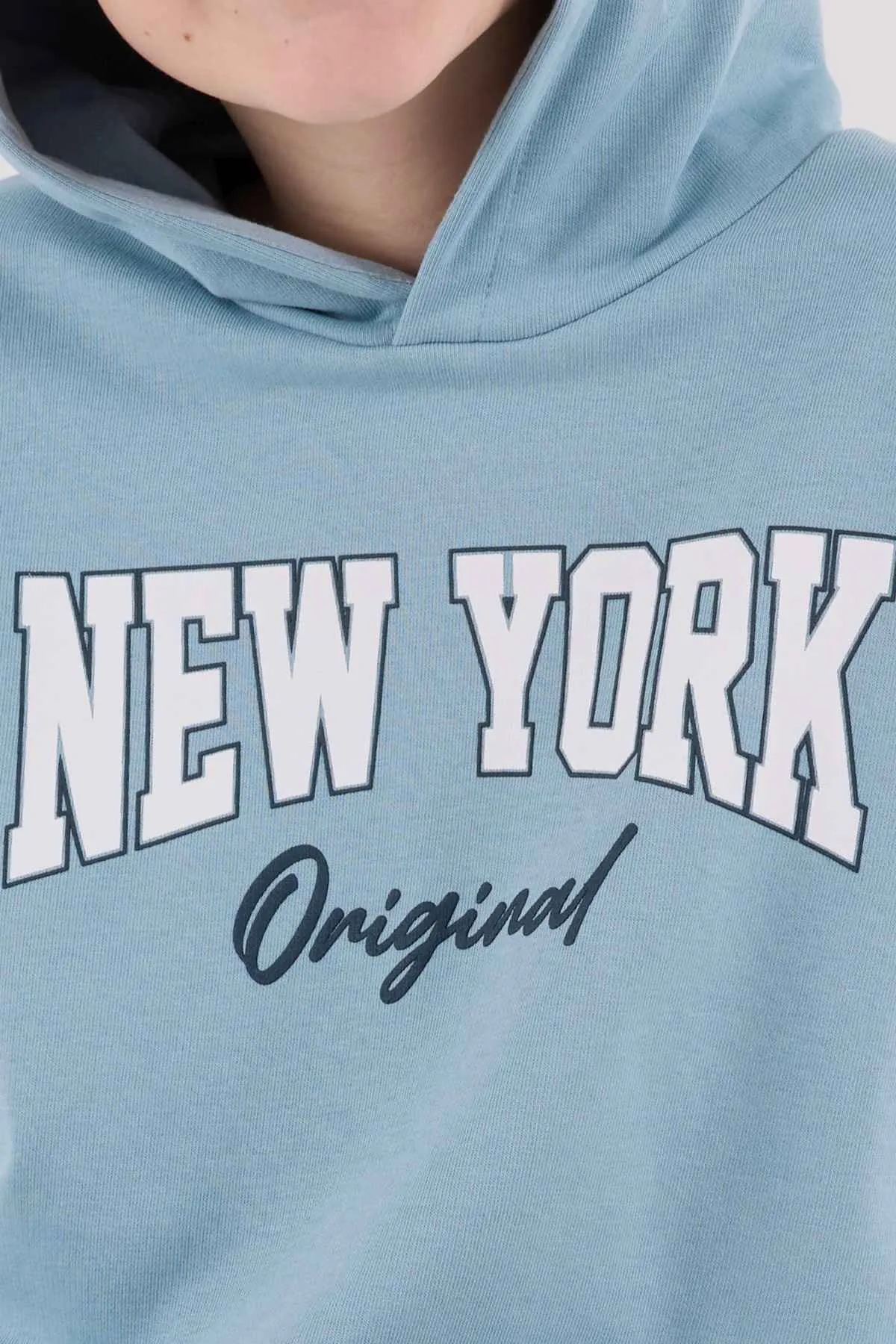 9-15 Yaş New York Erkek Çocuk Takım-Mavi