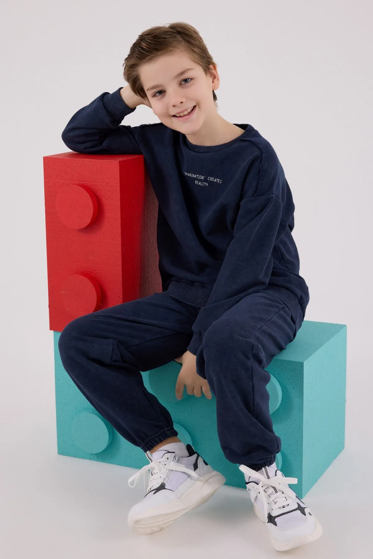 9-15 Yaş Imaginatıon Creates Erkek Çocuk Takım-Lacivert