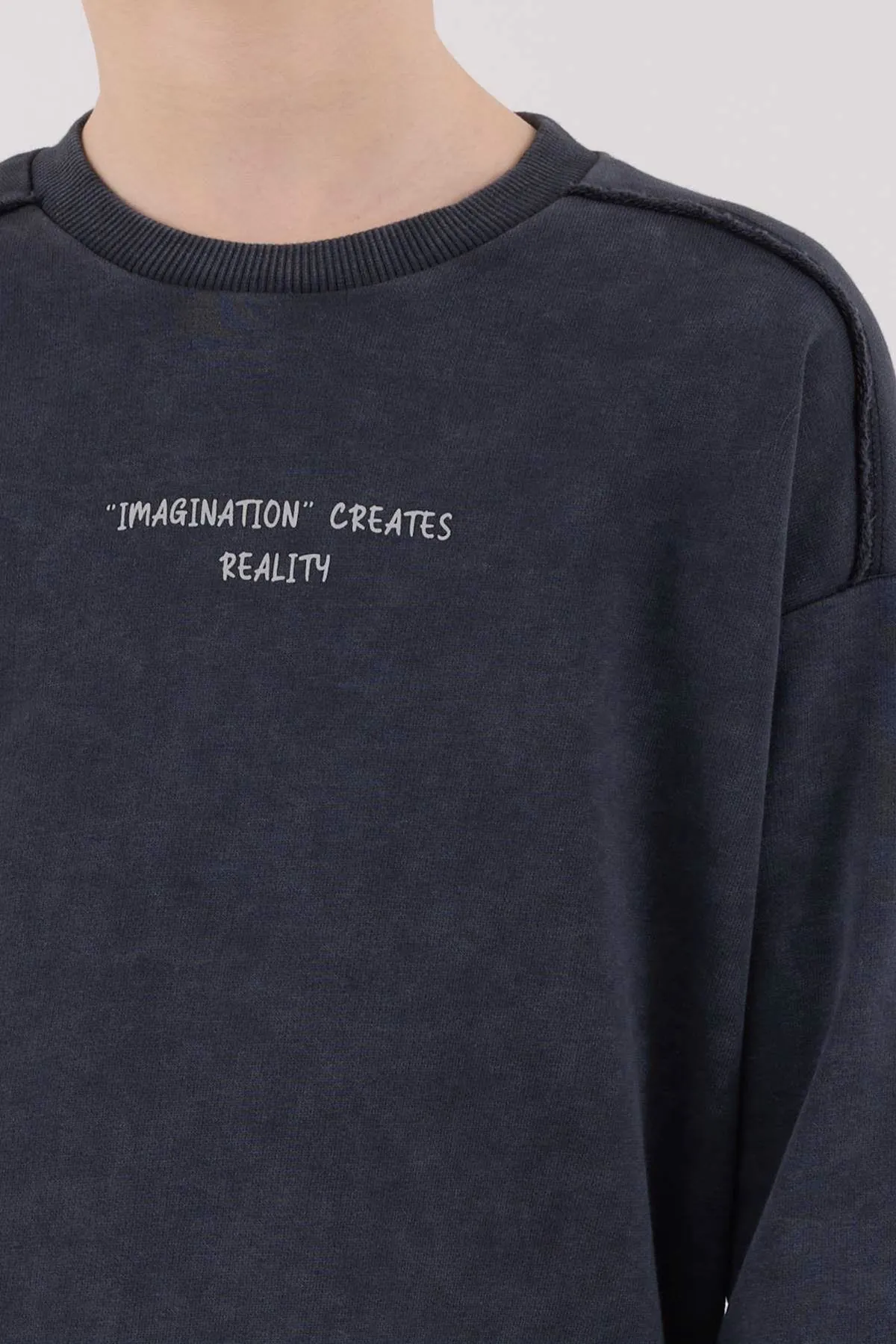 9-15 Yaş Imaginatıon Creates Erkek Çocuk Takım-Antrasit