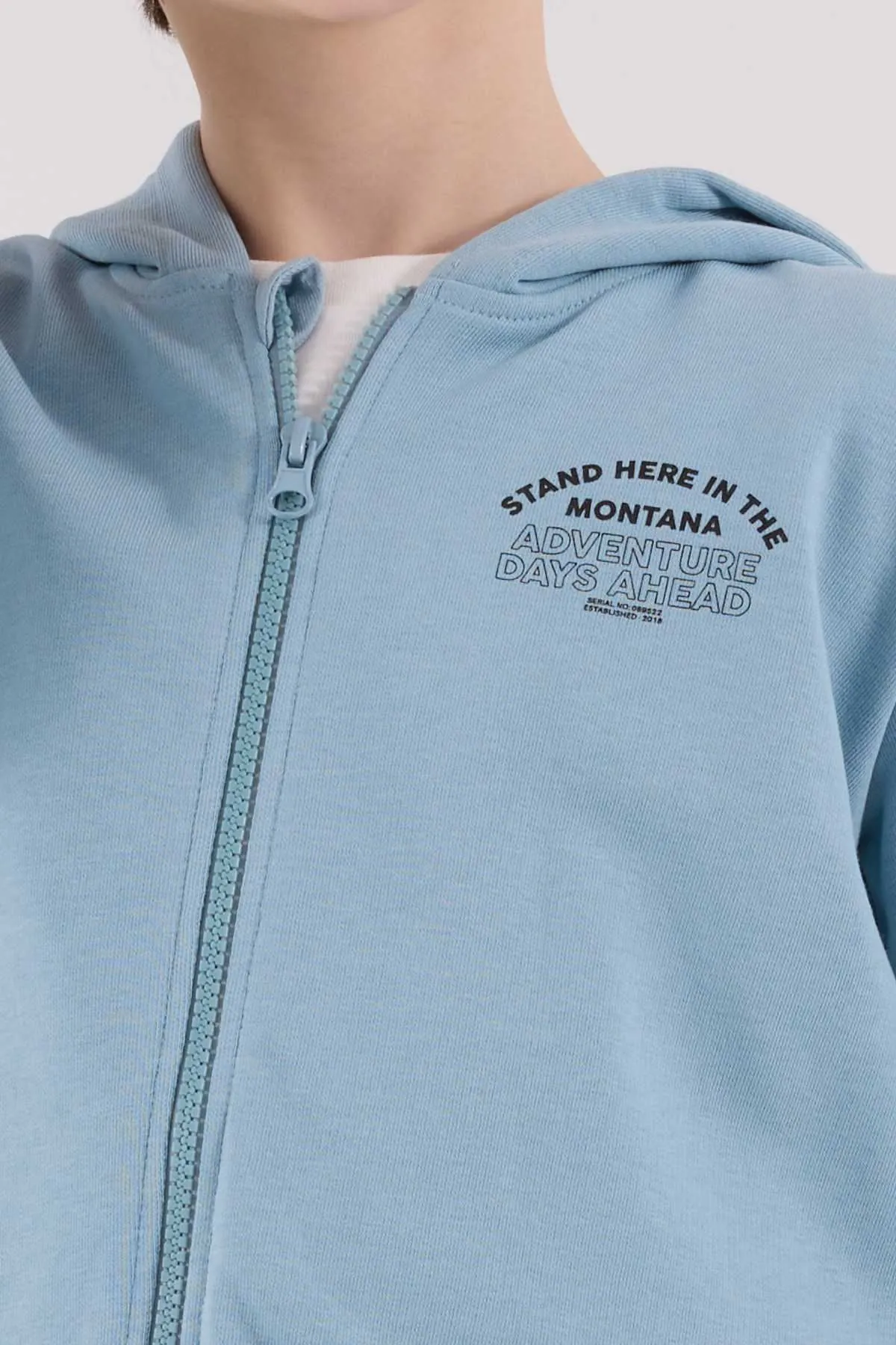 9-15 Yaş Advanture Montana Erkek Çocuk Takım-Mavi