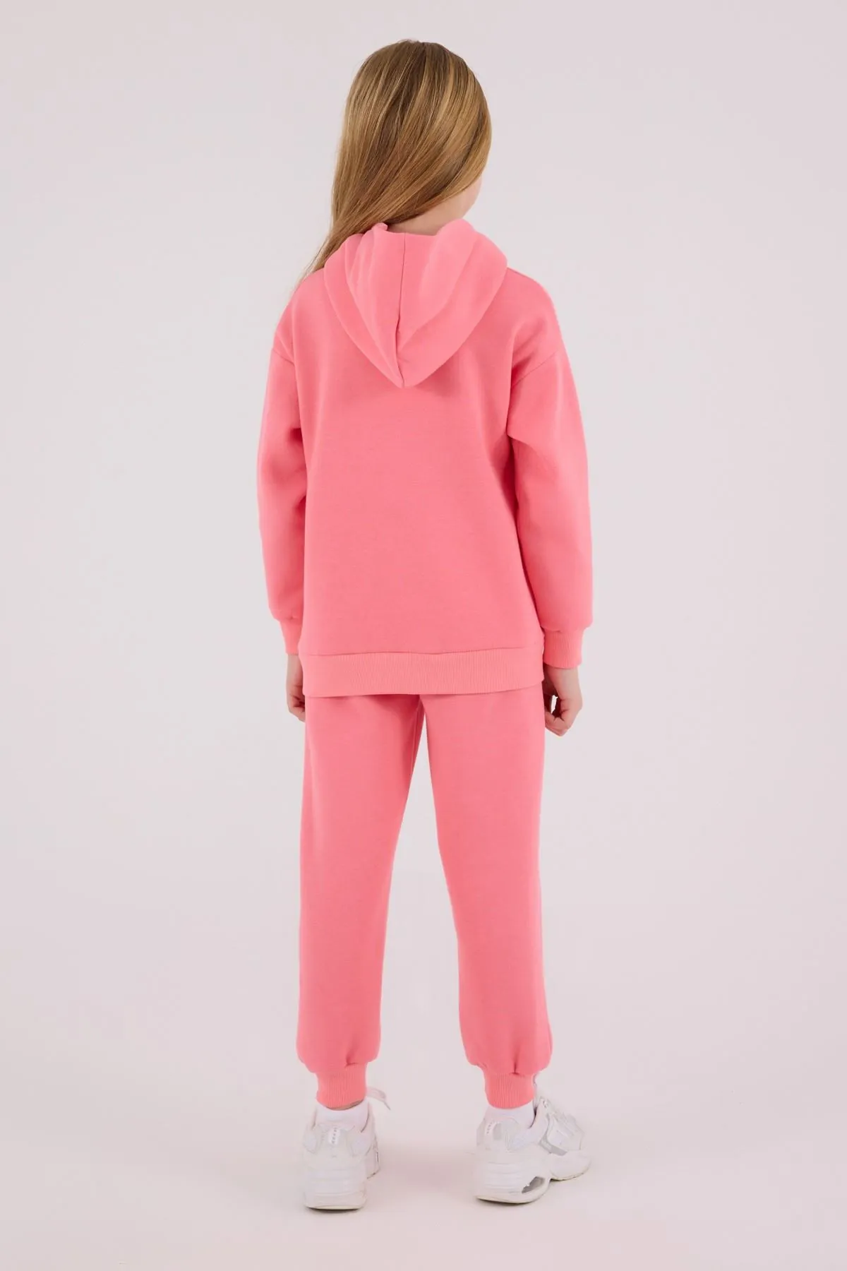 9-15 Yaş London Feelince Kız Çocuk Takım-Pembe