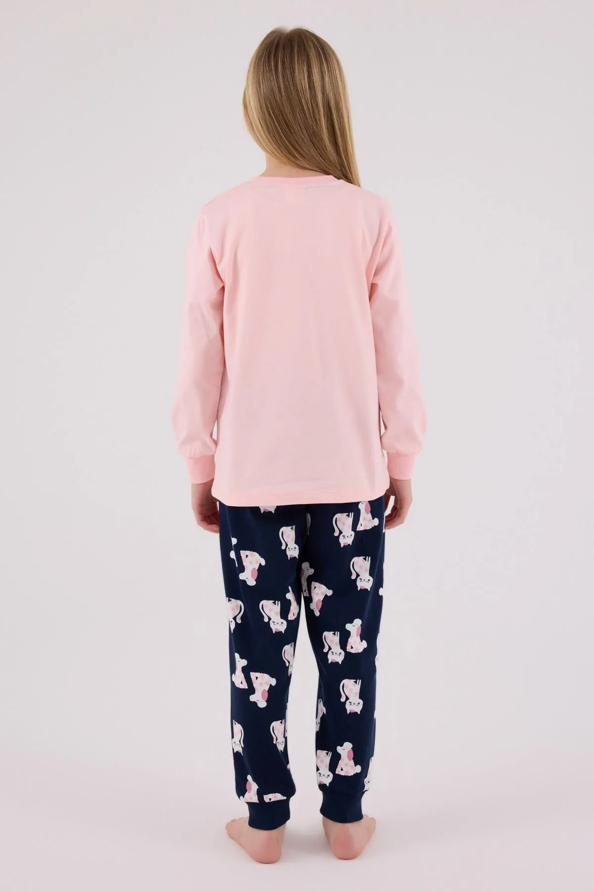 2-8 Yaş Cutest Ofcute Kız Çocuk Takım-Pembe