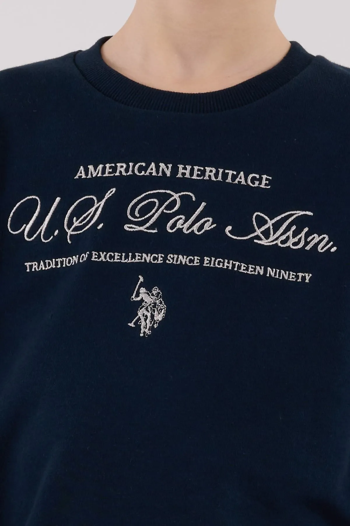 4-15 Yaş Lisanslı Us Polo Assn Erkek Çocuk Takım-Lacivert