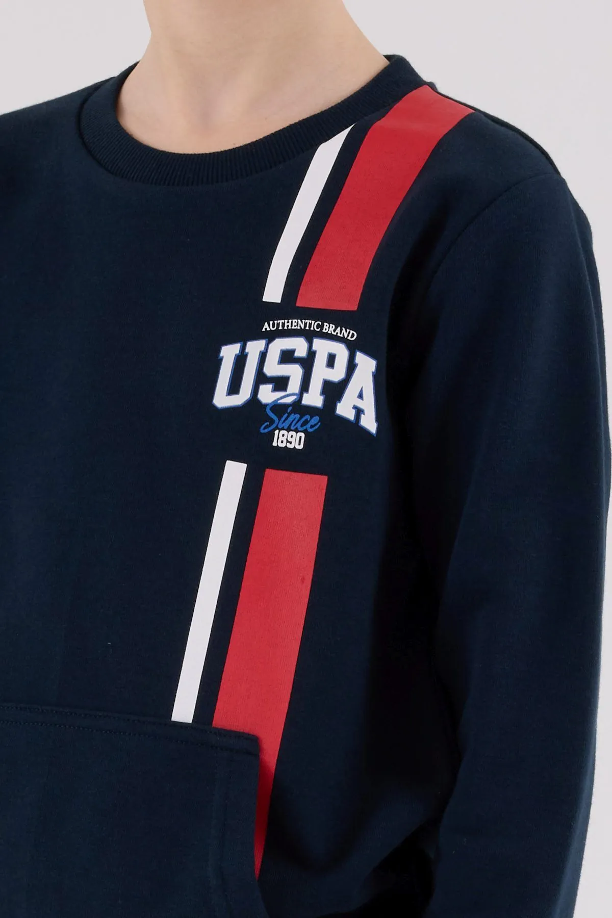 4-15 Yaş Lisanslı Us Polo Assn Erkek Çocuk Takım-Lacivert