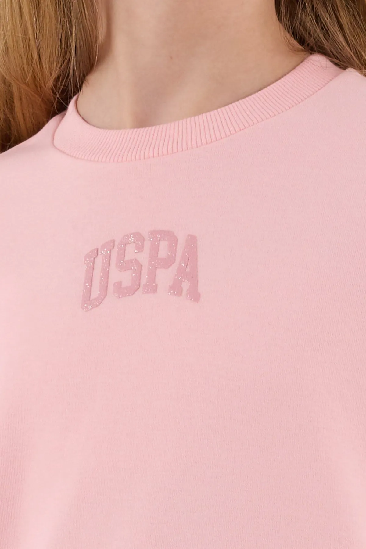 4-15 Yaş Lisanslı Us Polo Assn Kız Çocuk Takım-Pembe