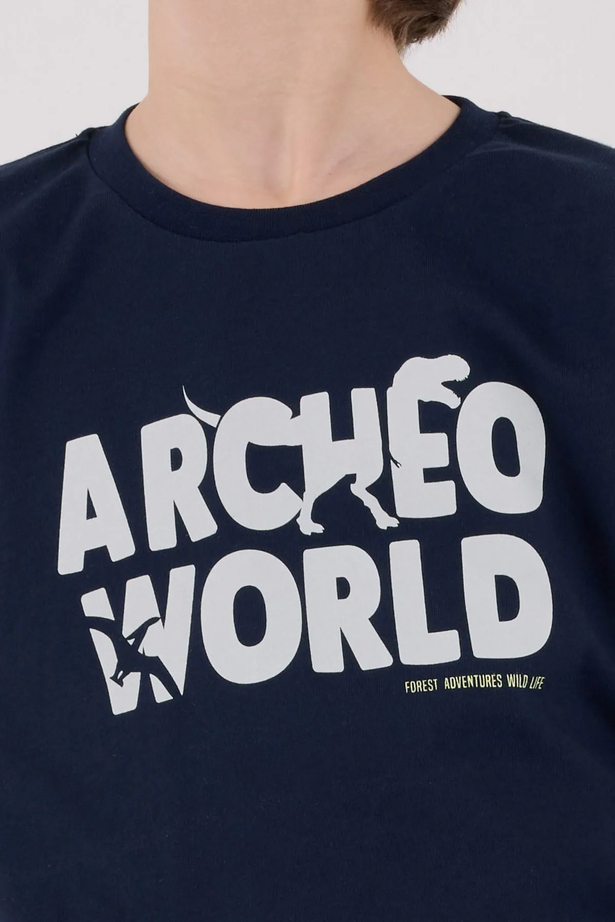 2-8 Yaş Adventures World Erkek Çocuk Takım-Lacivert