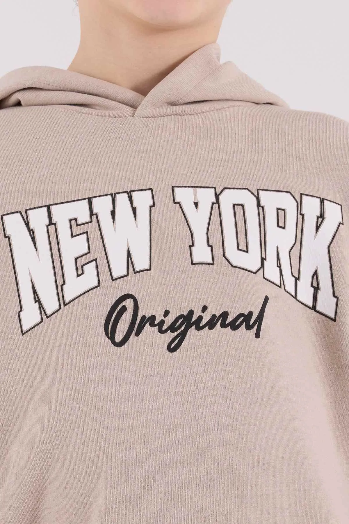 9-15 Yaş New York Erkek Çocuk Takım-Latte