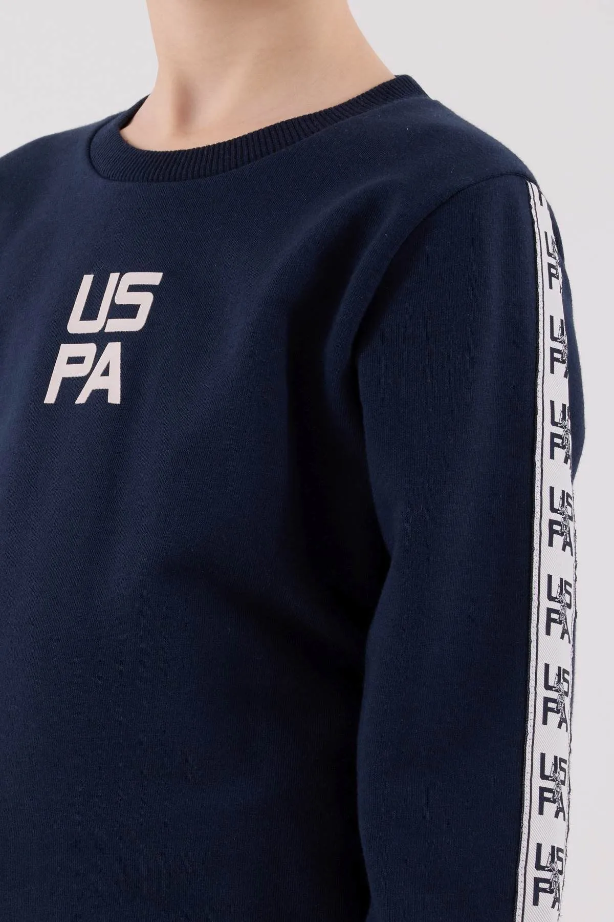 4-15 Yaş Lisanslı Us Polo Assn Erkek Çocuk Takım-Lacivert