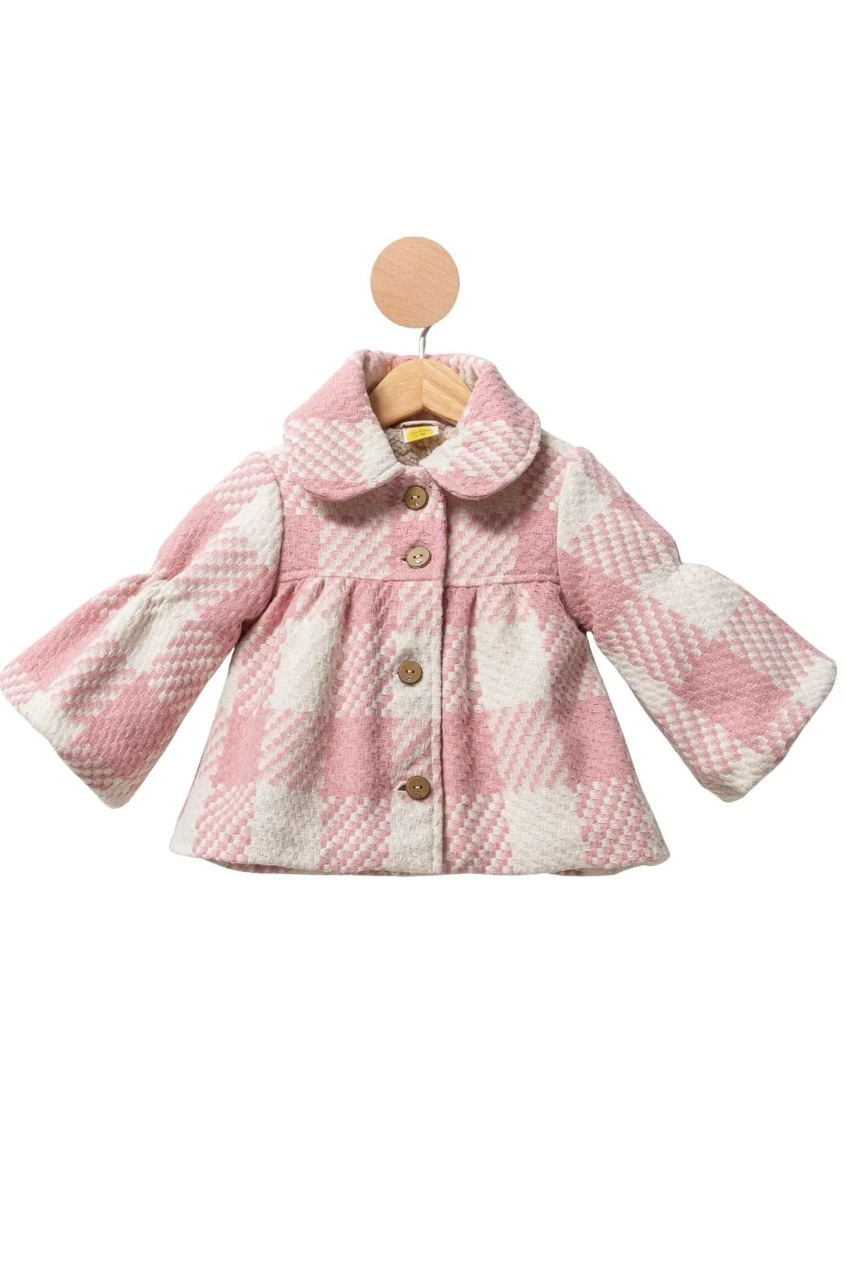 9-24 Ay Winter Grace Kız Bebek Mont-Pembe