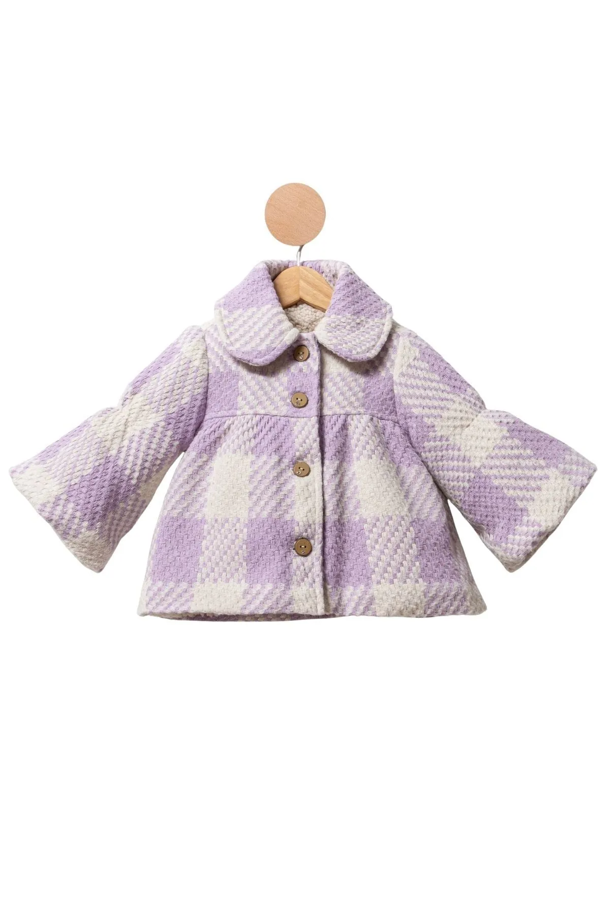 2-5 Yaş Patia Charm Kız Çocuk Mont-Lila