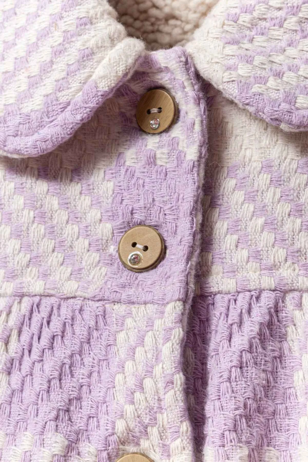 2-5 Yaş Patia Charm Kız Çocuk Mont-Lila