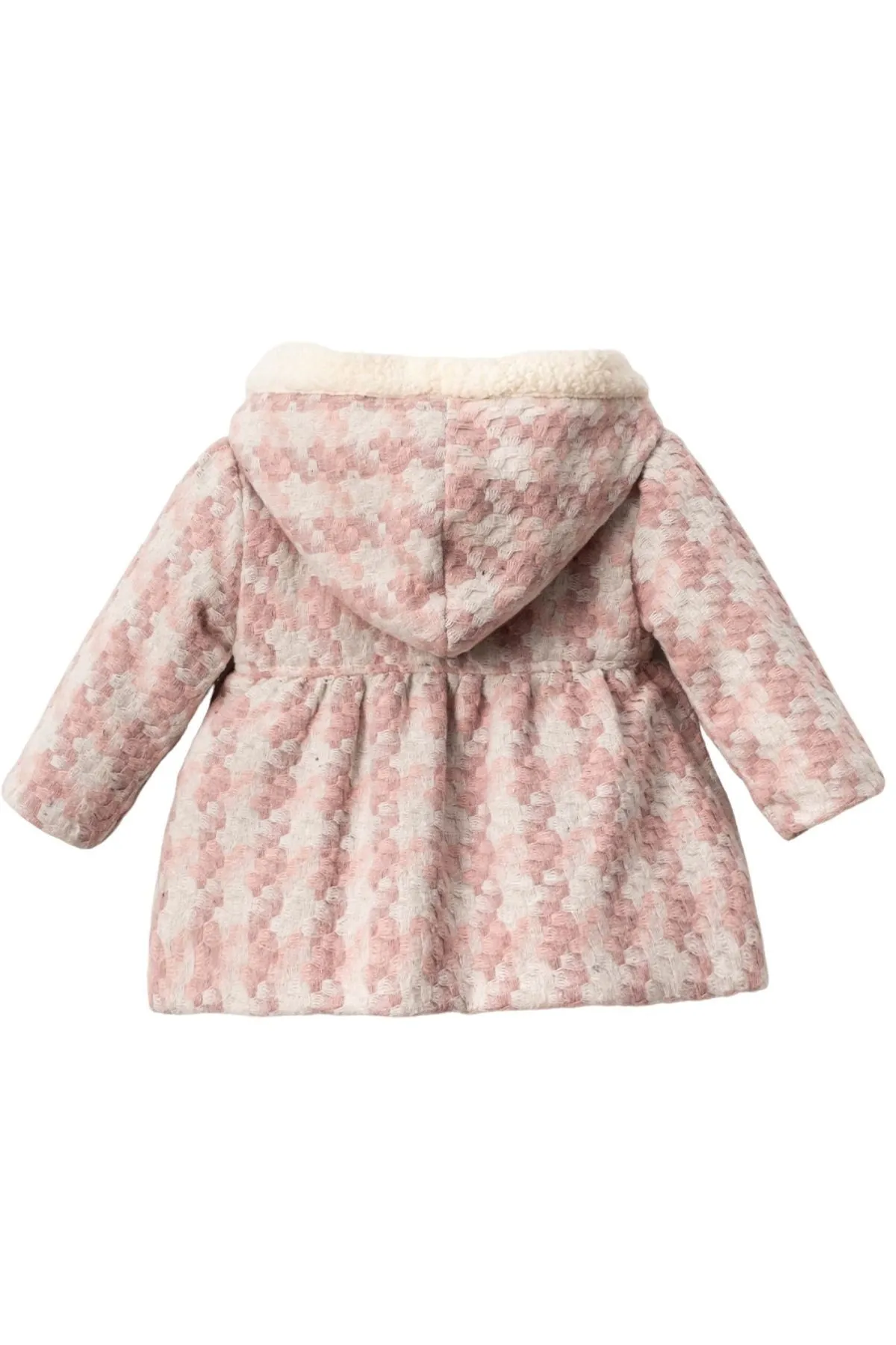 9-24 Ay Petit Luxe Kız Bebek Mont-Pudra