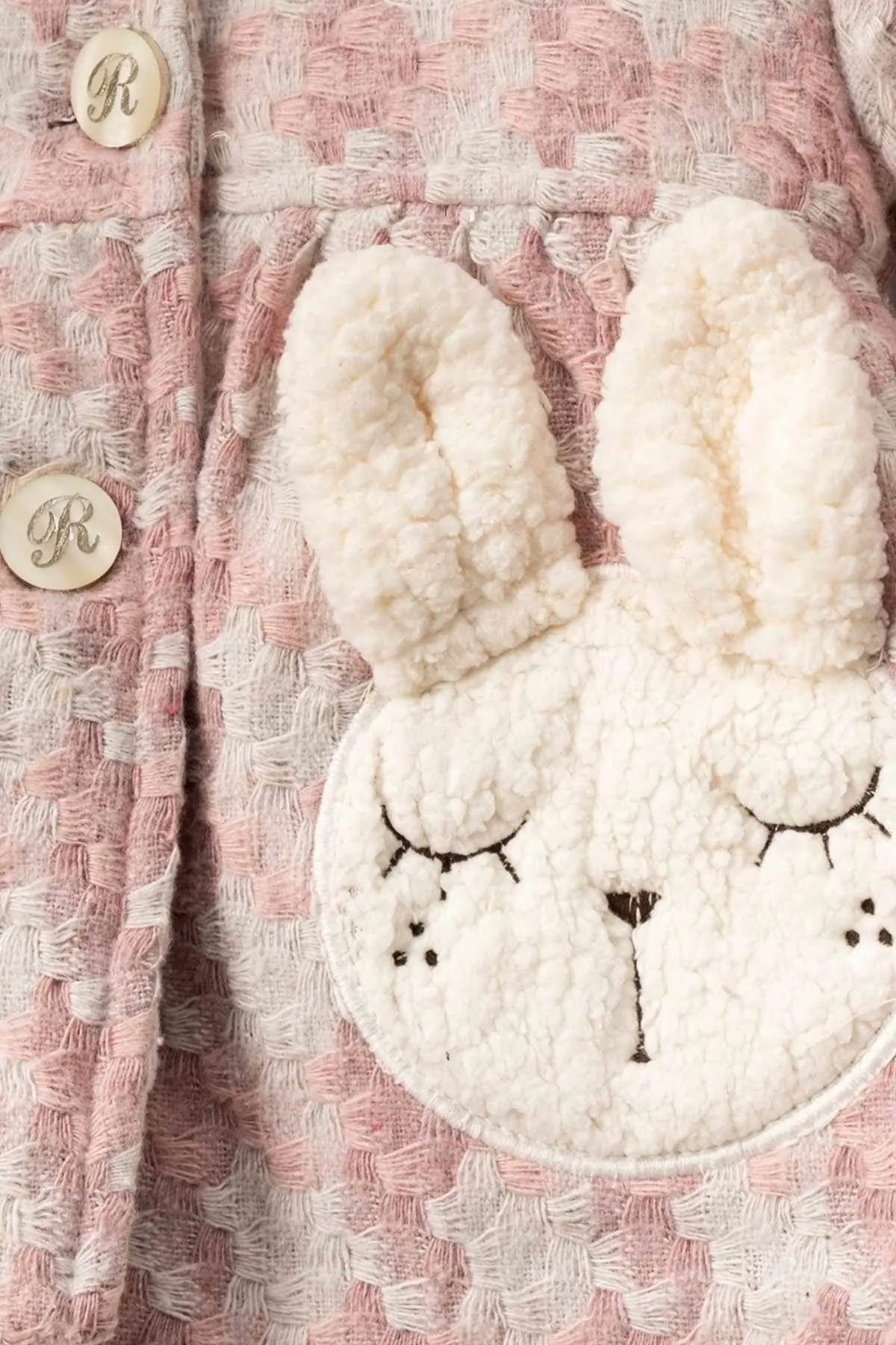 9-24 Ay Petit Luxe Kız Bebek Mont-Pudra