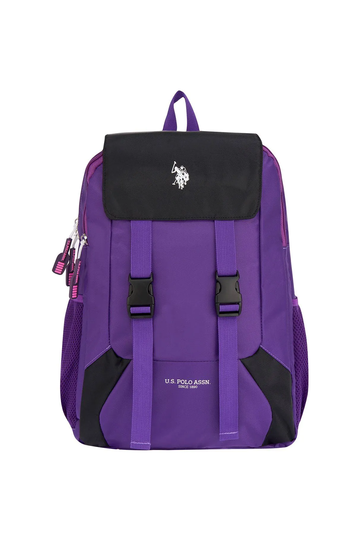 Lisanslı Us Polo ASSN Sırt Çantası-Mor