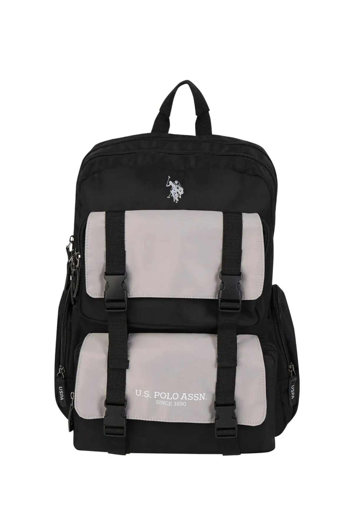 Lisanslı Us Polo ASSN Sırt Çantası-Uzay Grisi