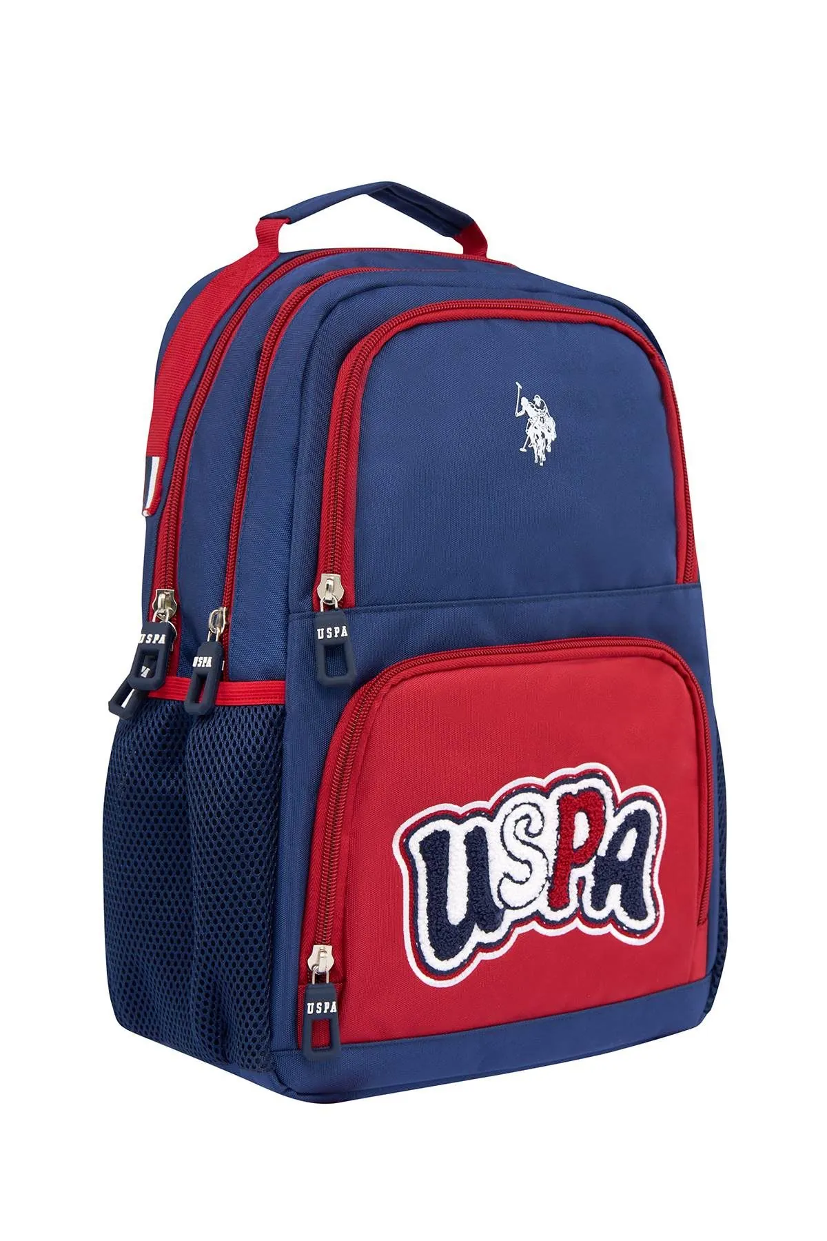 Lisanslı Us Polo ASSN Sırt Çantası-Lacivert