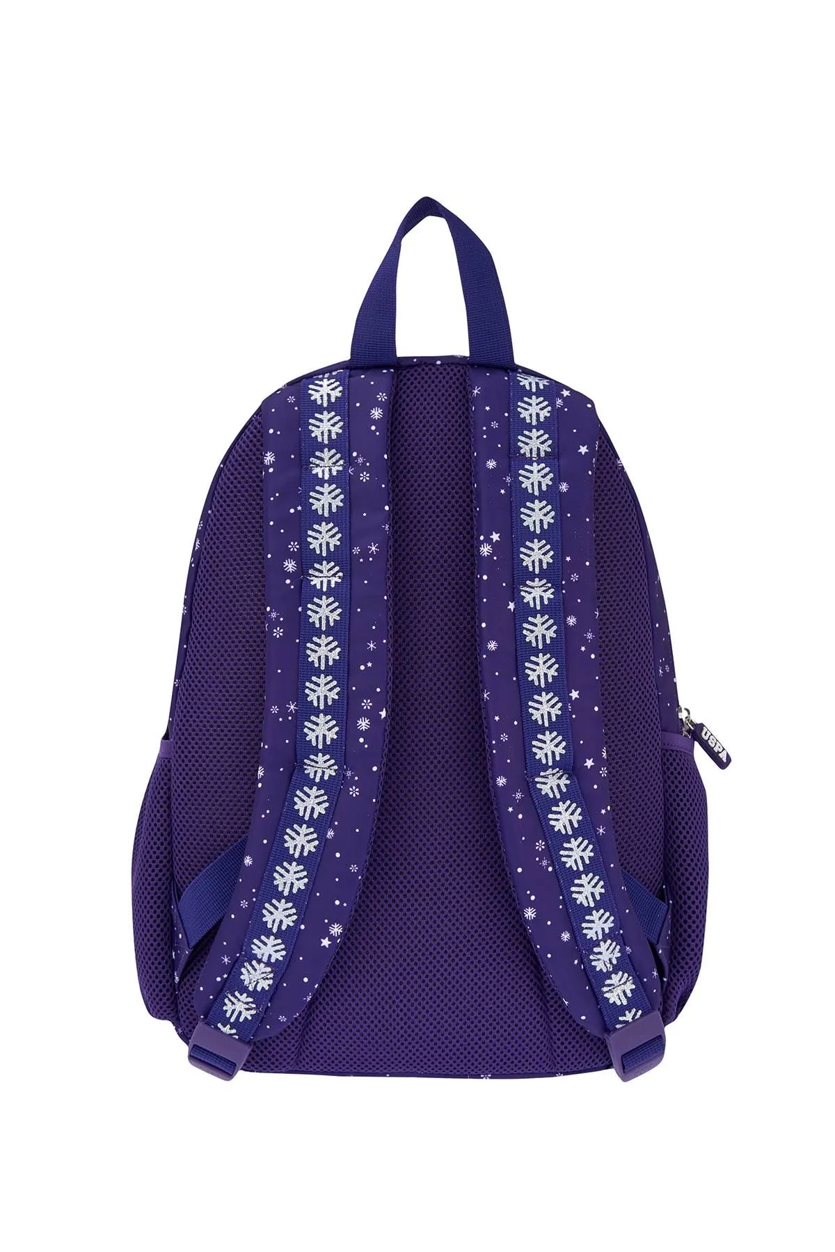 Lisanslı Us Polo ASSN Sırt Çantası-Mor