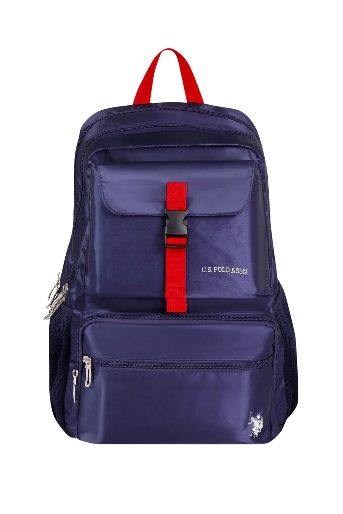 Lisanslı Us Polo ASSN Sırt Çantası-Lacivert