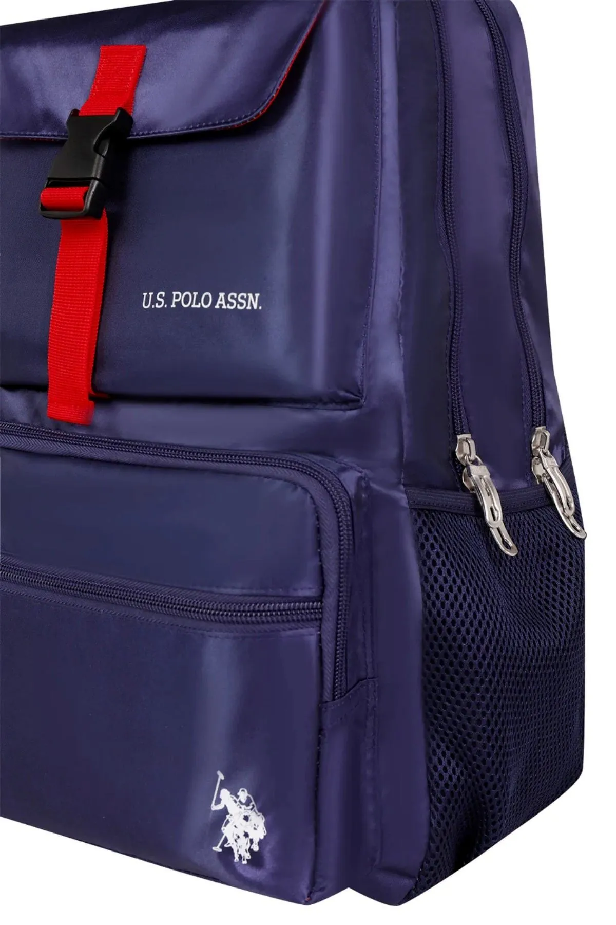 Lisanslı Us Polo ASSN Sırt Çantası-Lacivert