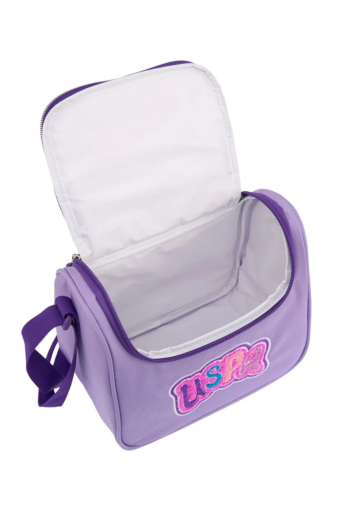 Lisanslı Us Polo ASSN Beslenme Çantası-Lila
