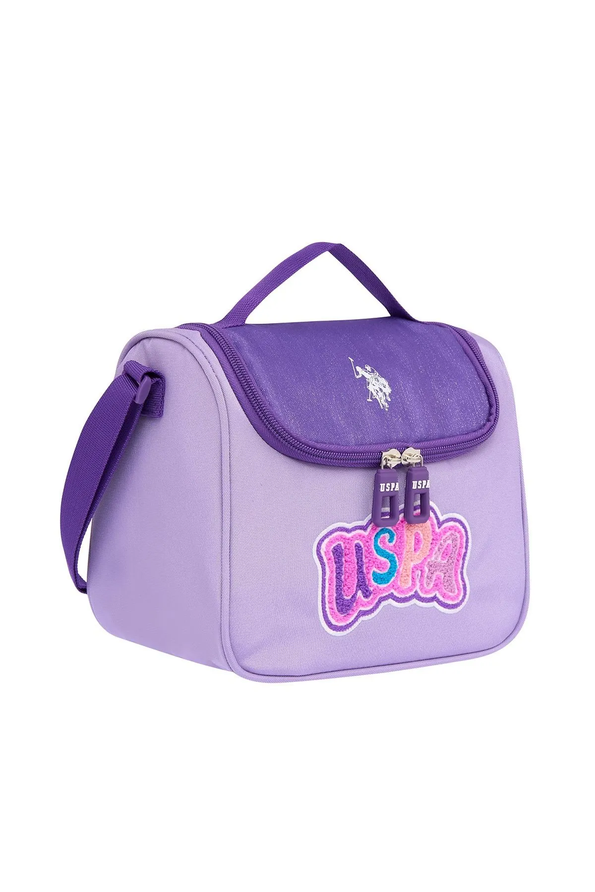 Lisanslı Us Polo ASSN Beslenme Çantası-Lila