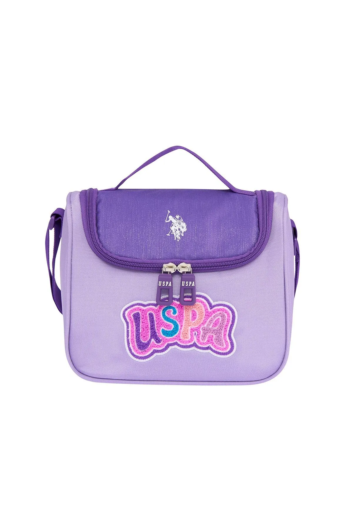 Lisanslı Us Polo ASSN Beslenme Çantası-Lila