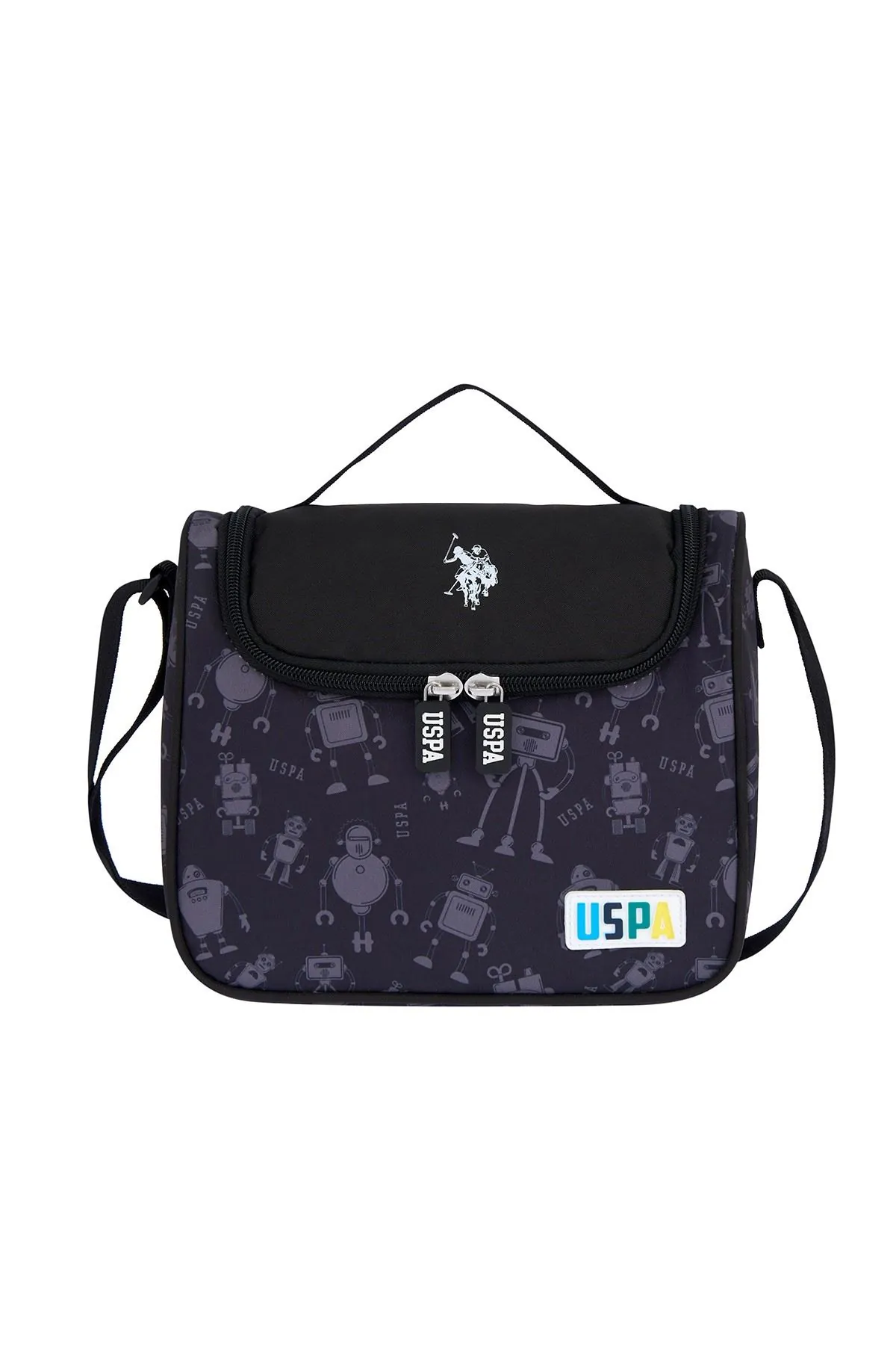 Lisanslı Us Polo ASSN Beslenme Çantası-Siyah