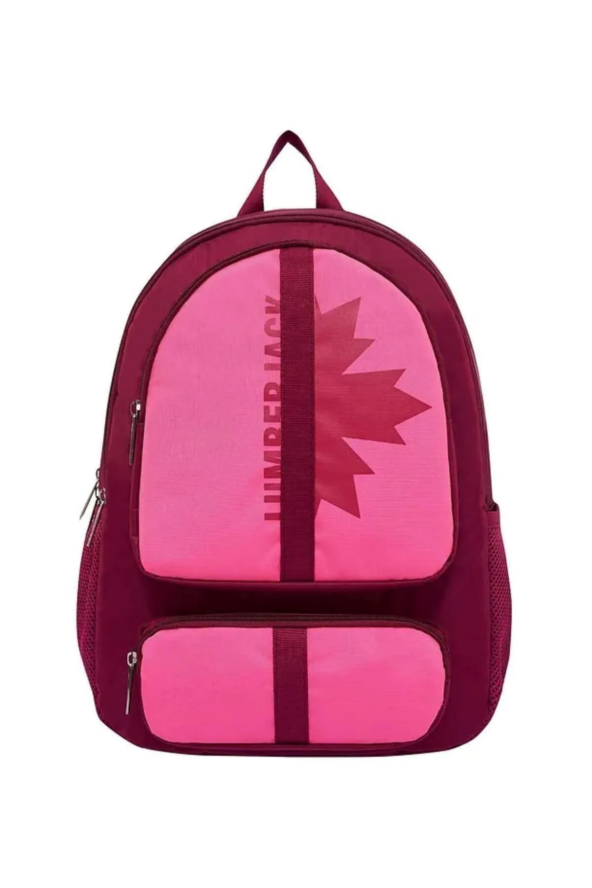Lisanslı Lumberjack Sırt Çantası-Pembe
