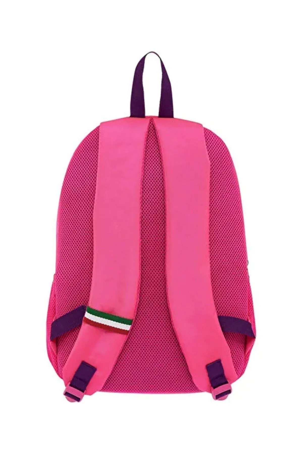 Lisanslı Lumberjack Sırt Çantası-Pembe