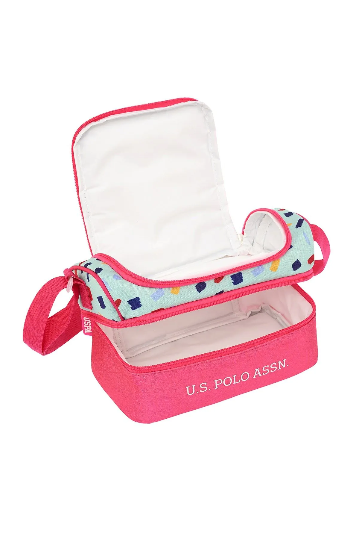 Lisanslı Us Polo ASSN Beslenme Çantası-Mint Yeşili