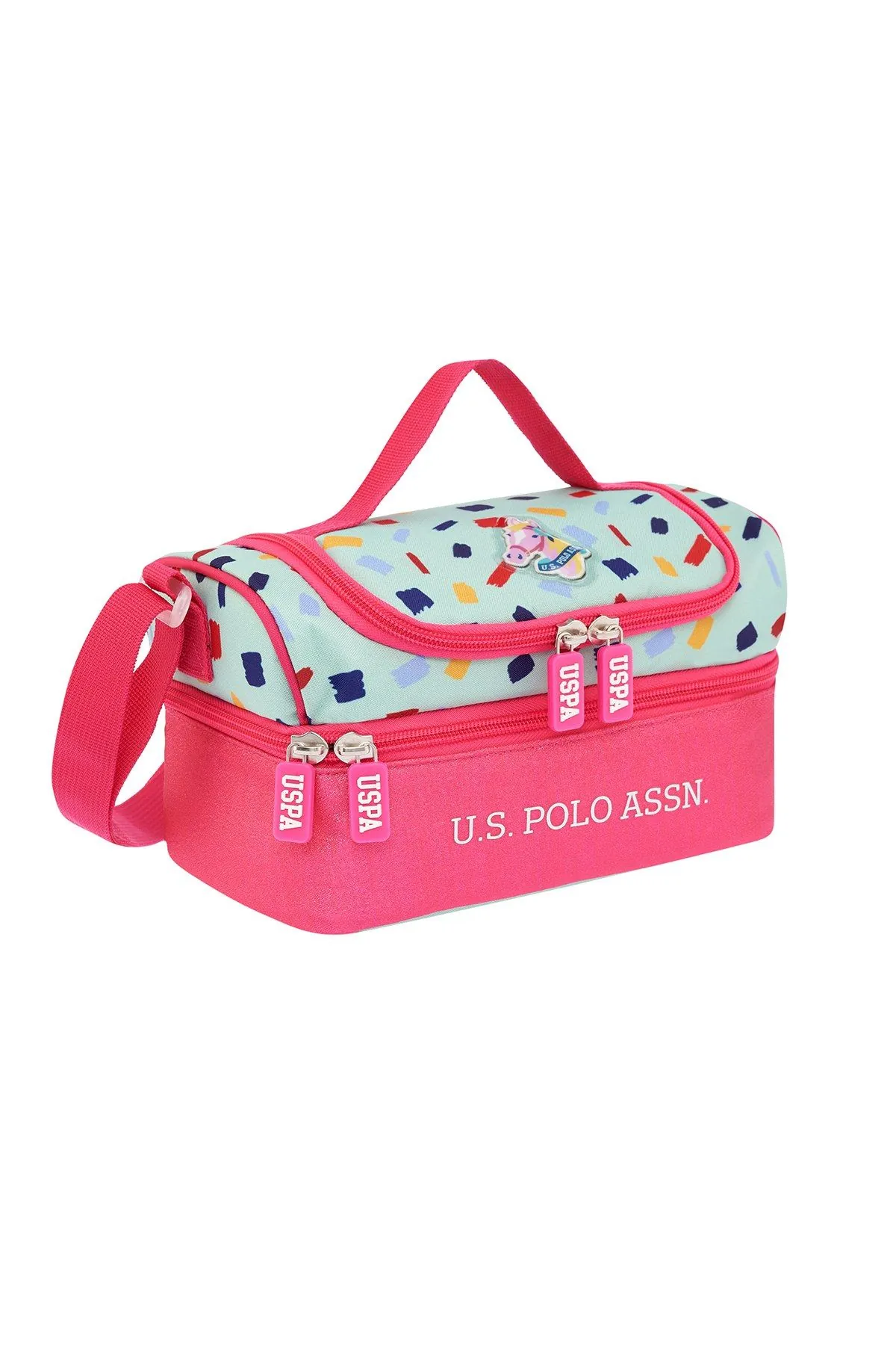 Lisanslı Us Polo ASSN Beslenme Çantası-Mint Yeşili