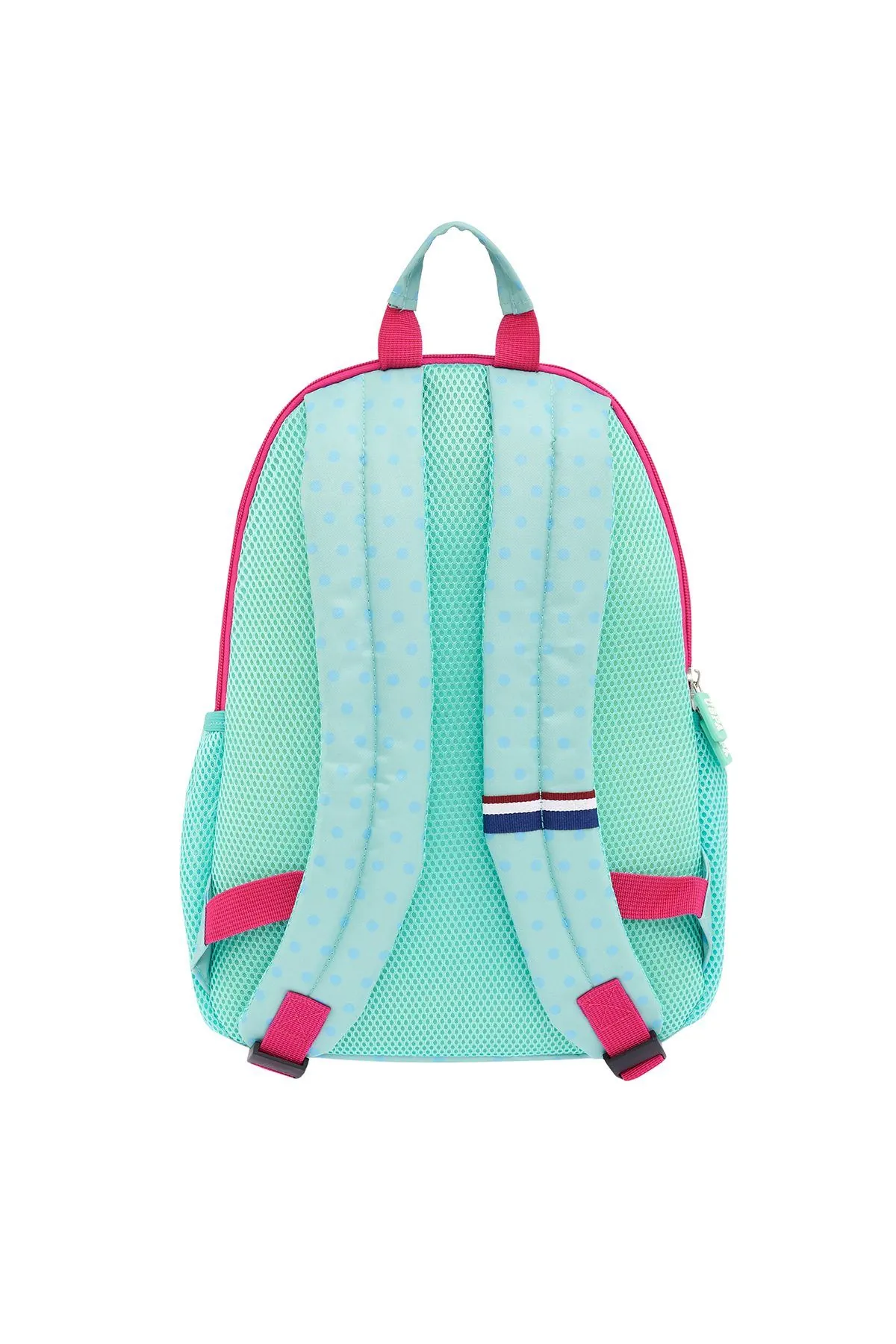 Lisanslı Us Polo ASSN Sırt Çantası-Mint Yeşili