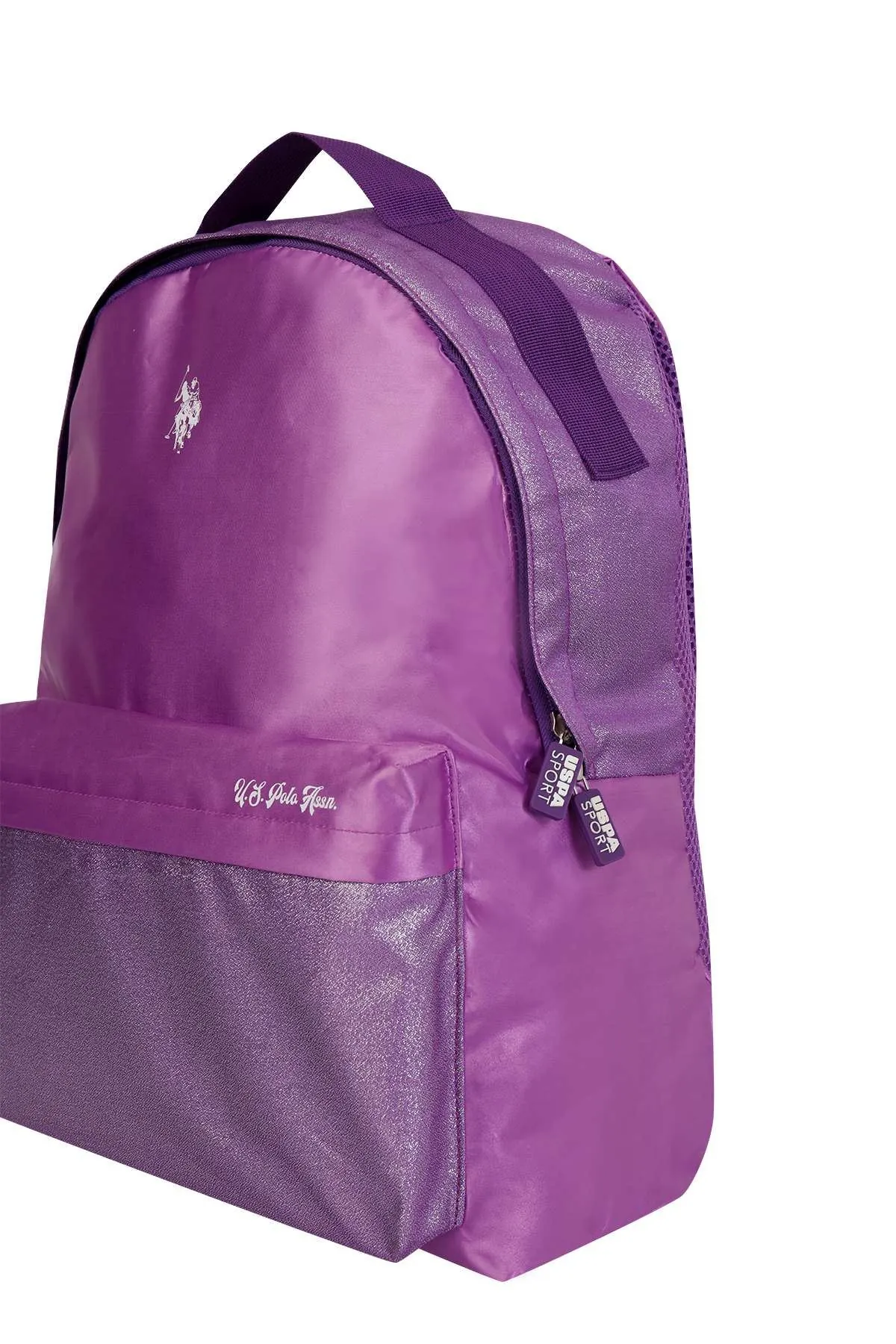 Lisanslı Us Polo ASSN Sırt Çantası-Lila