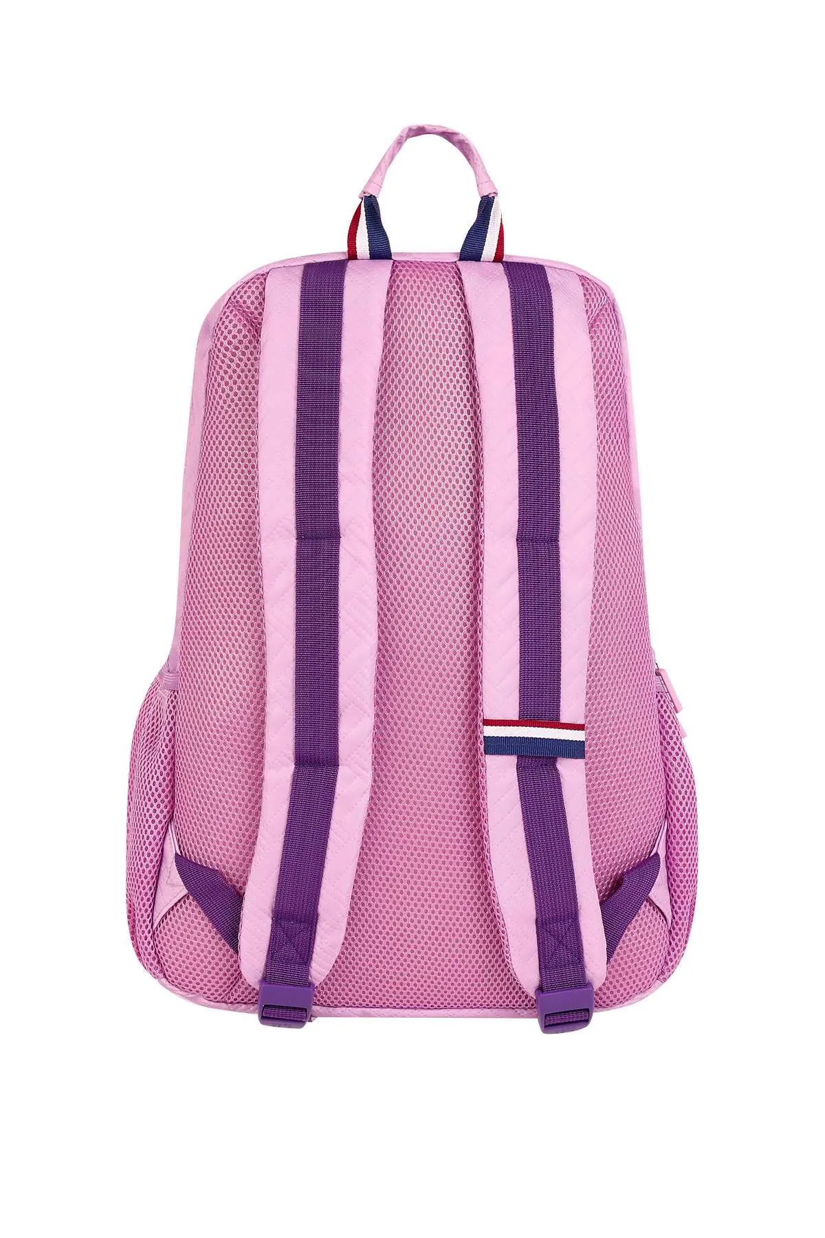 Lisanslı Us Polo ASSN Sırt Çantası-Lila