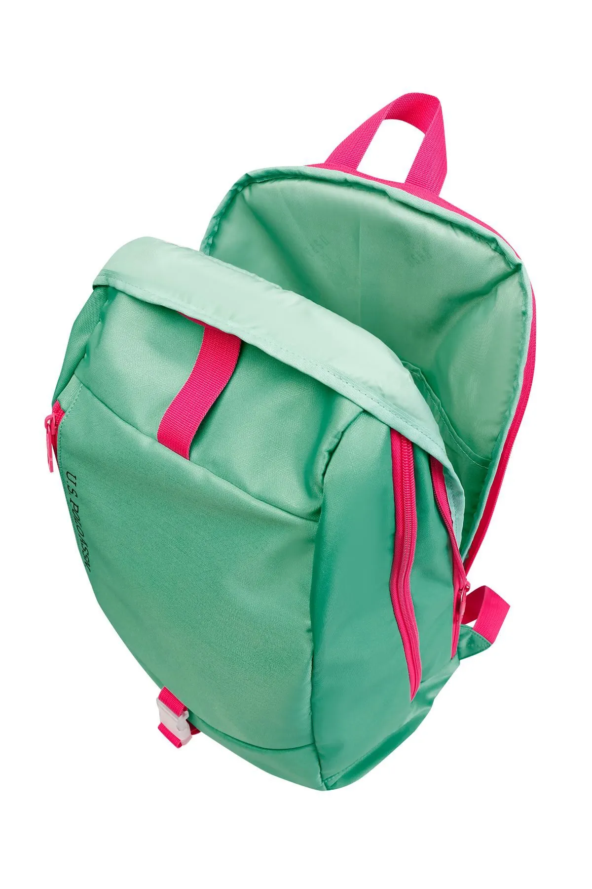 Lisanslı Us Polo ASSN Sırt Çantası-Mint Yeşili