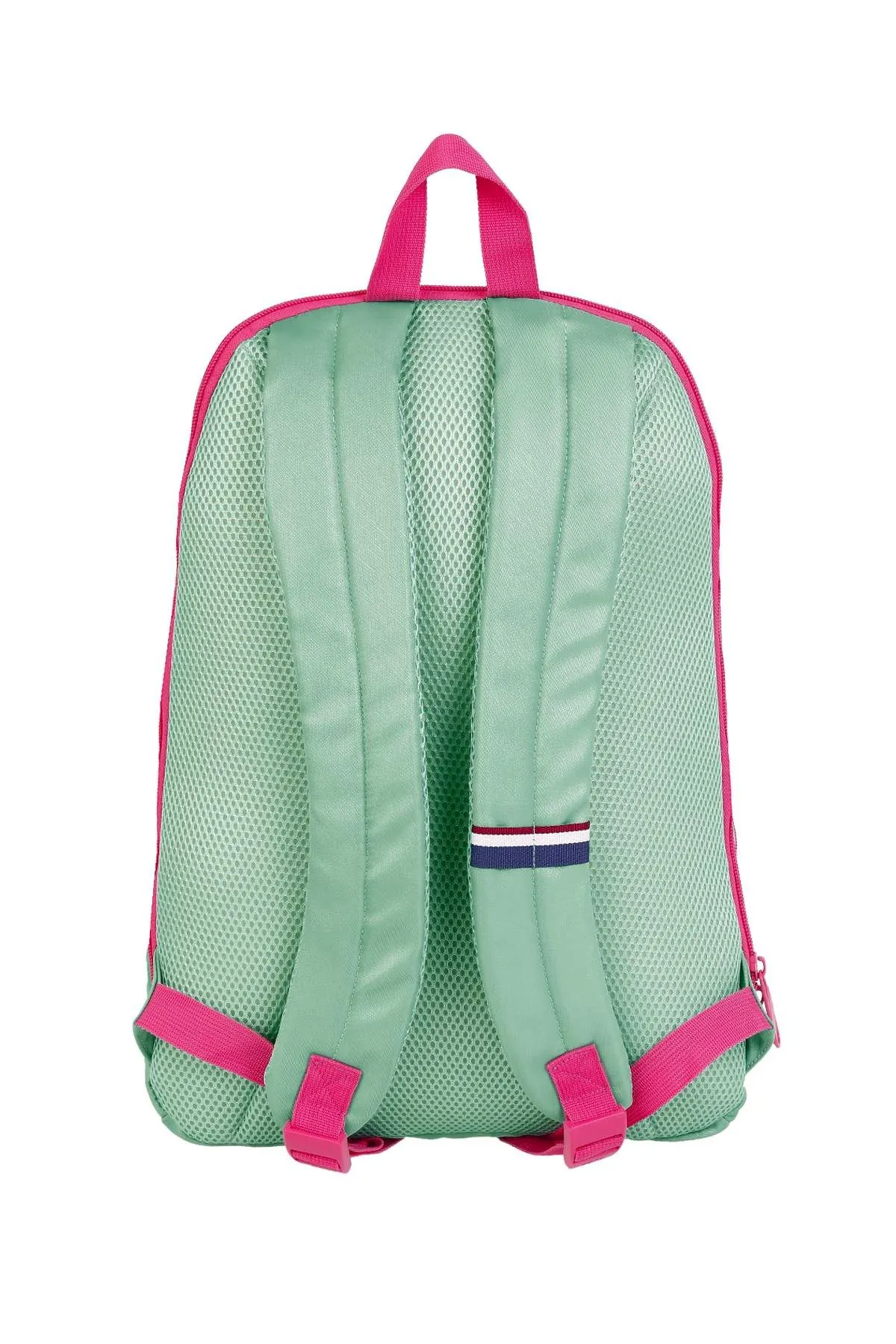 Lisanslı Us Polo ASSN Sırt Çantası-Mint Yeşili