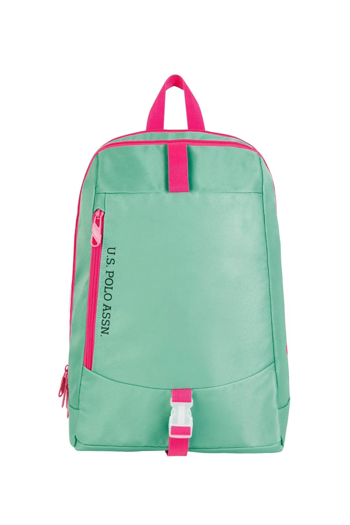 Lisanslı Us Polo ASSN Sırt Çantası-Mint Yeşili
