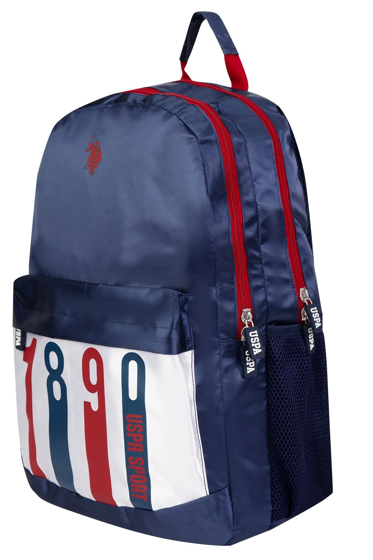 Lisanslı Us Polo ASSN Sırt Çantası-Lacivert