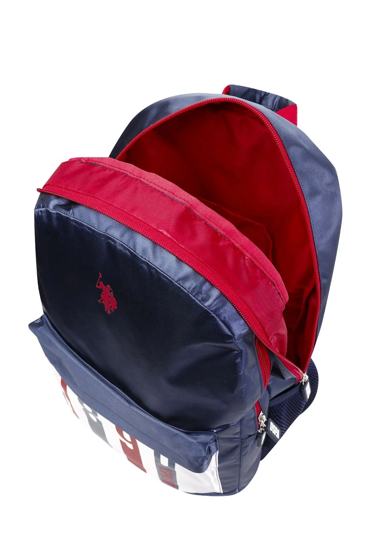 Lisanslı Us Polo ASSN Sırt Çantası-Lacivert