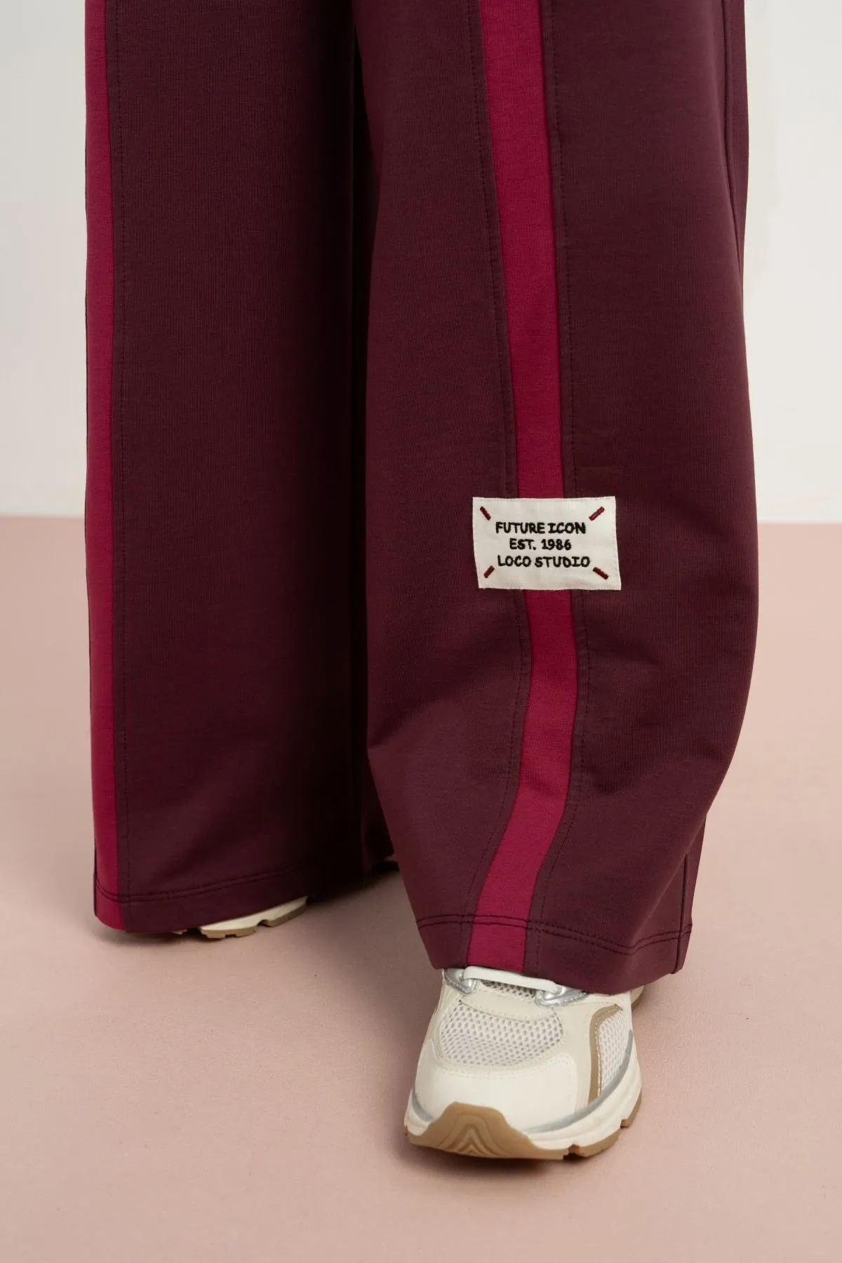 9-15 Yaş Moonlight Mist Kız Çocuk 3'Lü Takım-Bordo
